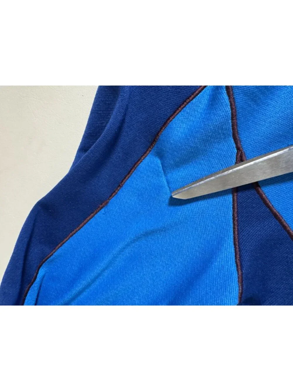 Patagonia Mens Blue Long Sleeve Capilene Base Layer Pullover Size Medium Outdoor